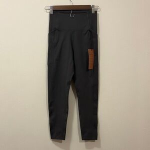 Girlfriend Collective Olive Green Women’s Leggings Extra Small NWT